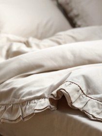 Підковдра з рюшами лате Cozy модель 8009135 Фото