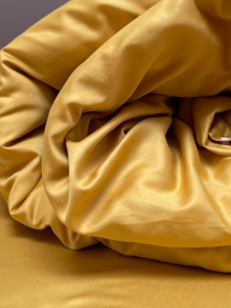 Підковдра з рюшами медова Cozy модель 9827749 Фото