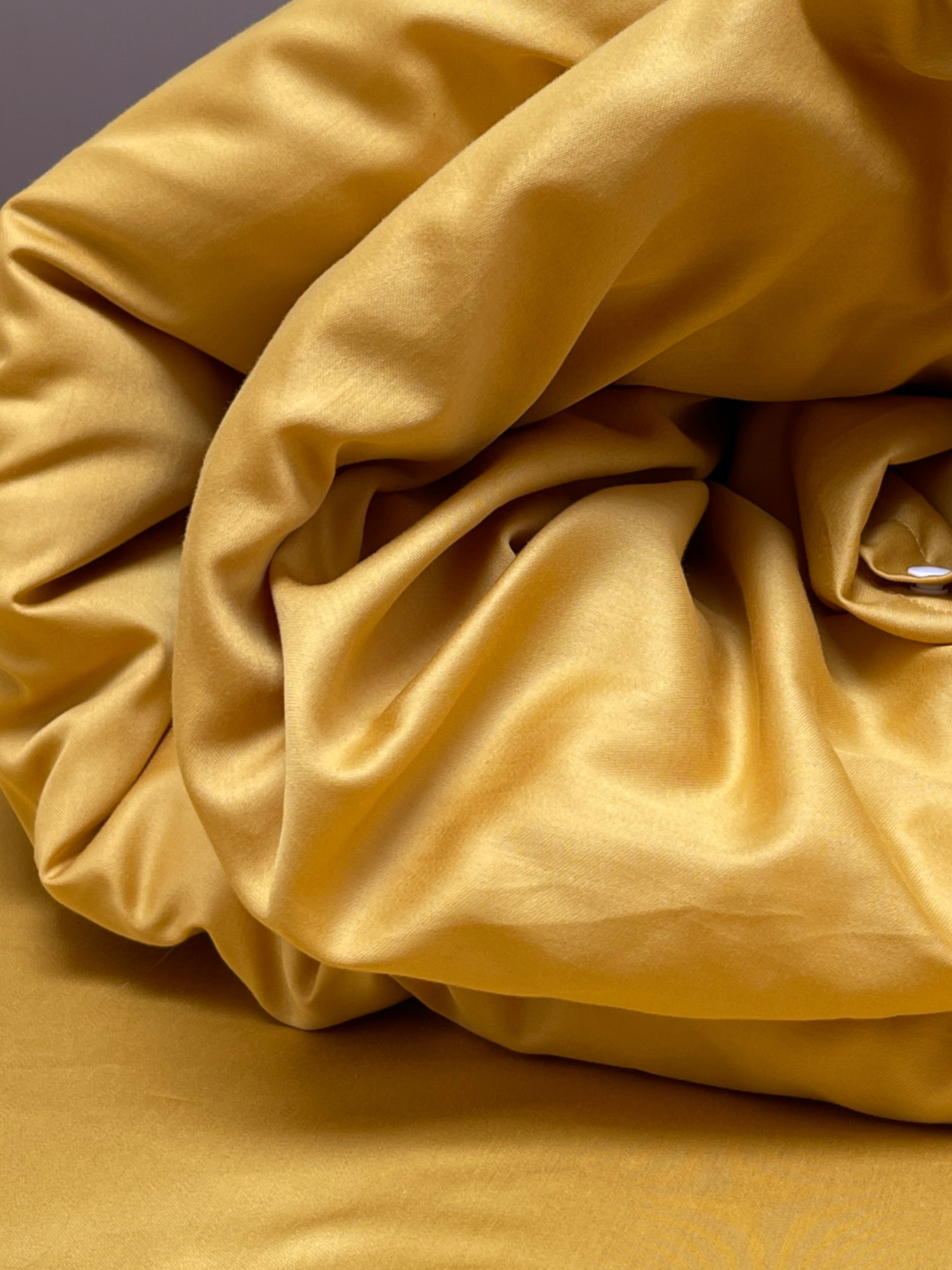 Підковдра з рюшами медова Cozy модель 9827749 Підковдра з рюшами медова Cozy модель 9827749 Фото