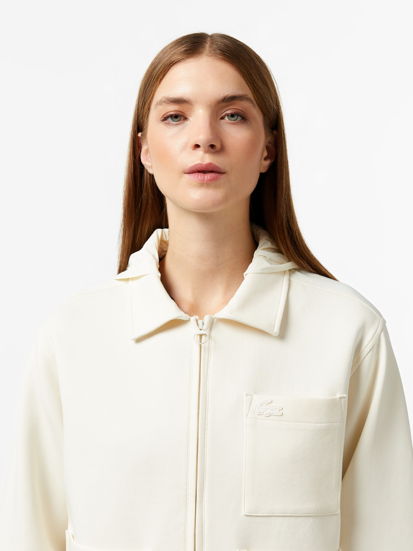 Куртка-рубашка Lacoste модель CF251170V Куртка-рубашка Lacoste модель CF251170V Фото