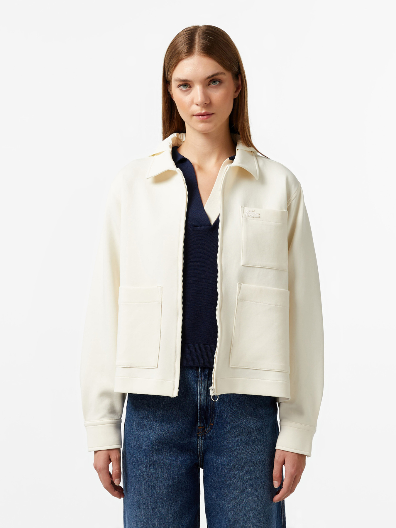 Куртка-рубашка Lacoste модель CF251170V Куртка-рубашка Lacoste модель CF251170V Фото