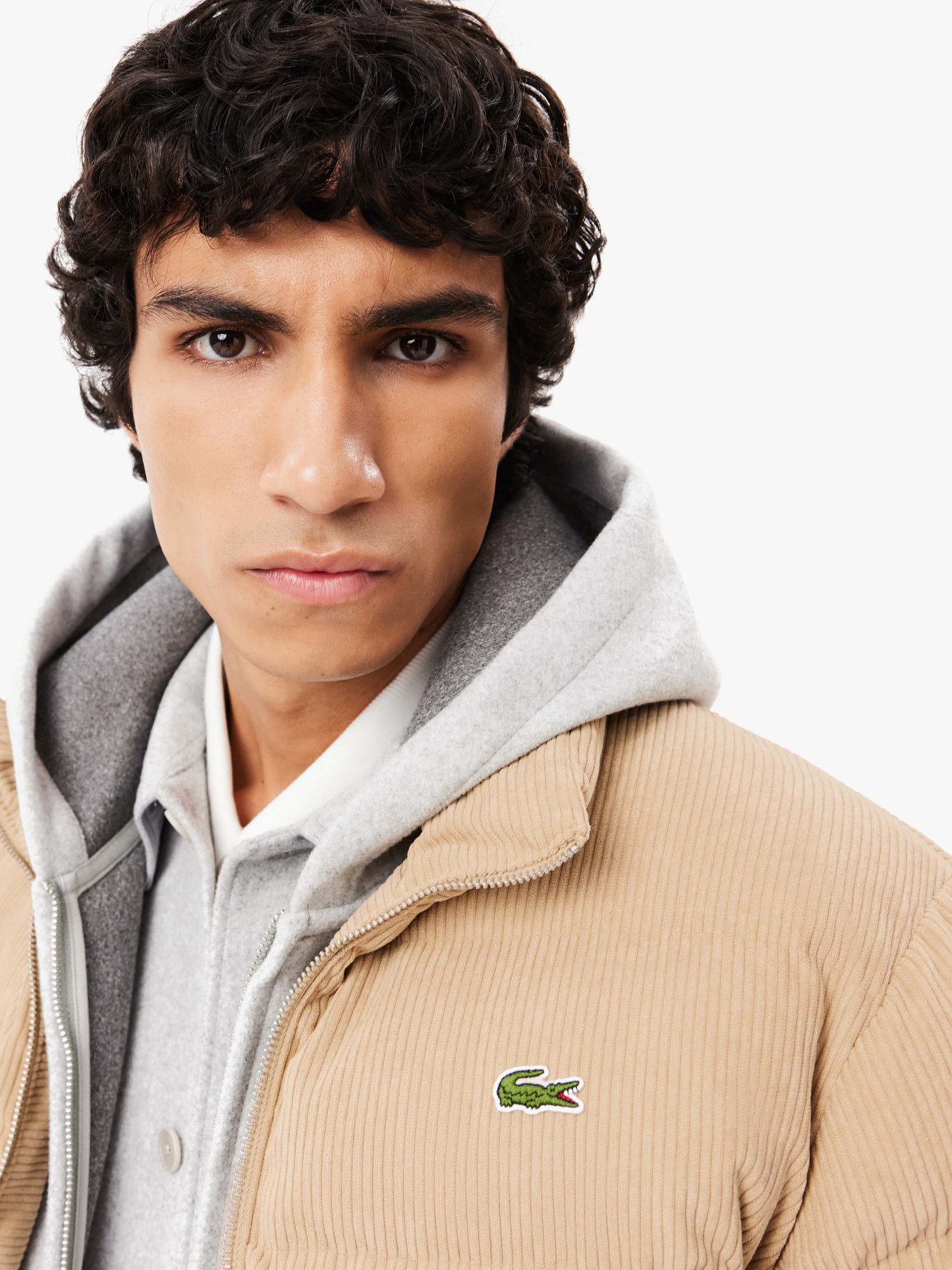 Зимова куртка Lacoste модель BH289002S Фото