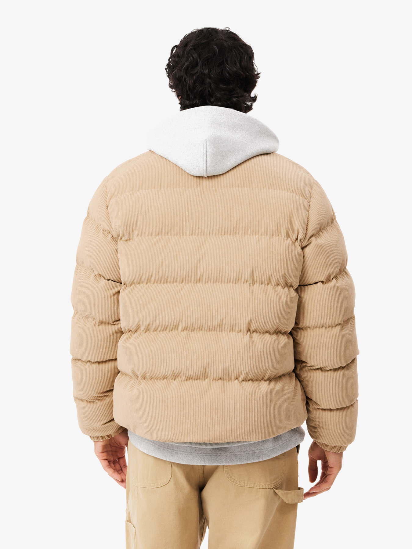 Зимова куртка Lacoste модель BH289002S Фото