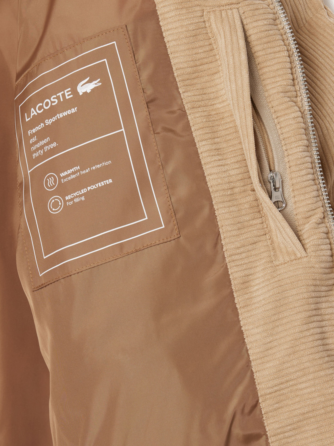 Зимова куртка Lacoste модель BH289002S Фото