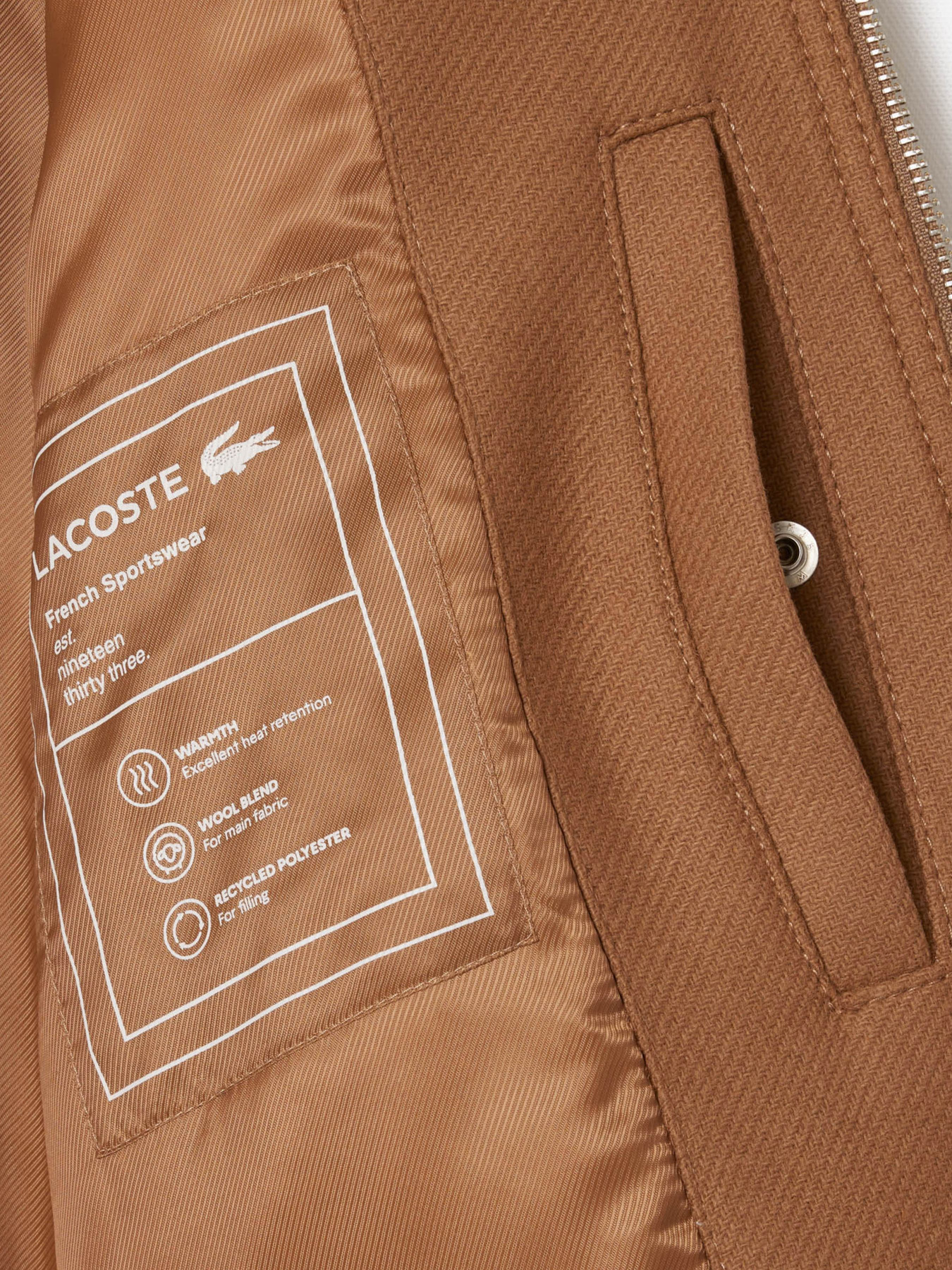 Куртка-сорочка Lacoste модель BH2888SIX Фото