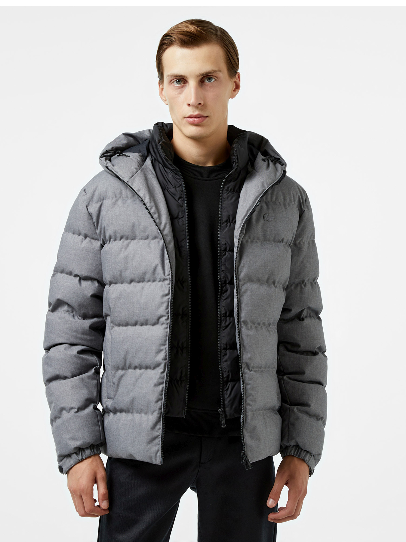 Пуховик Lacoste модель BH2527CCA Фото