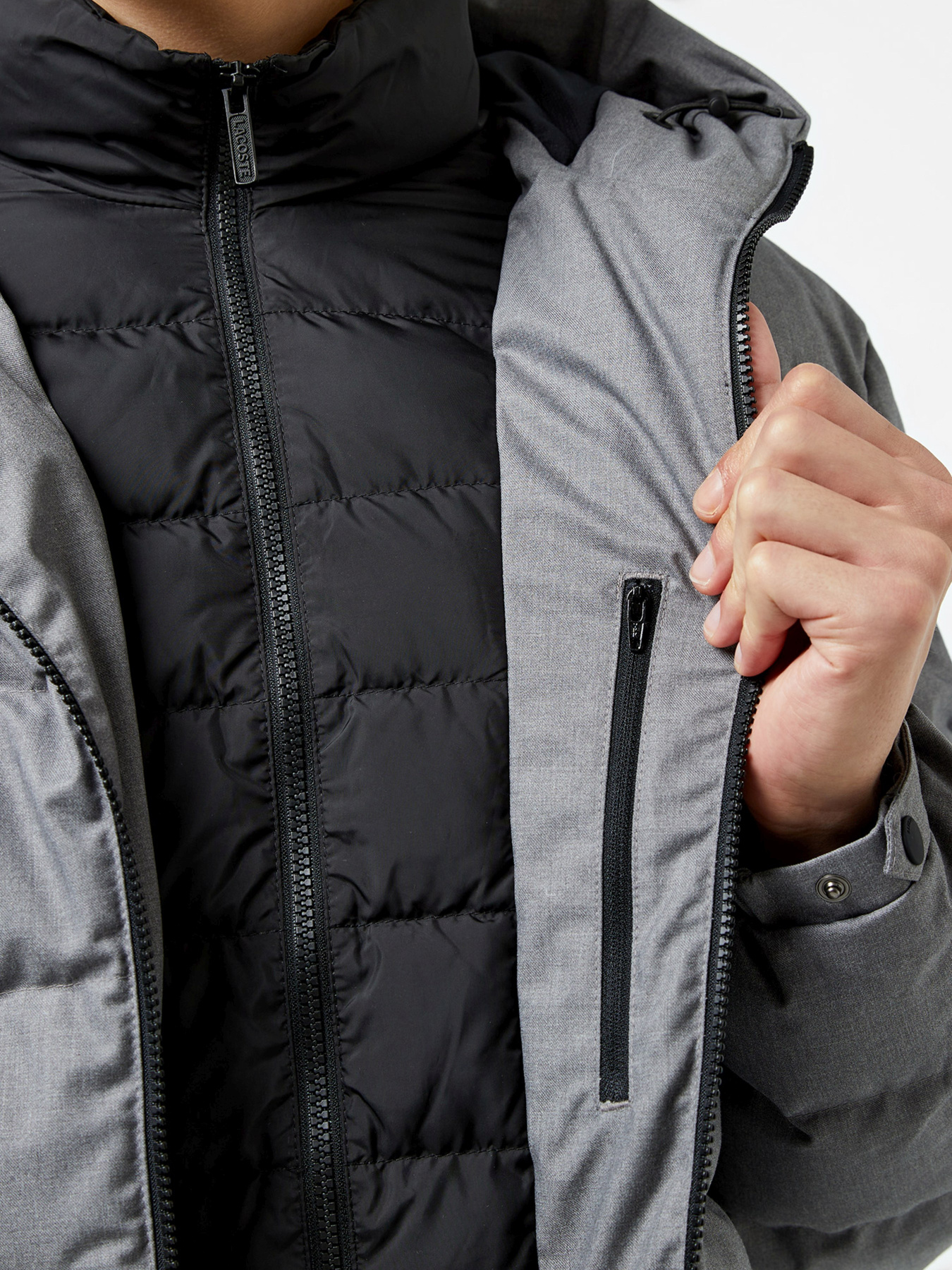 Пуховик Lacoste модель BH2527CCA Фото