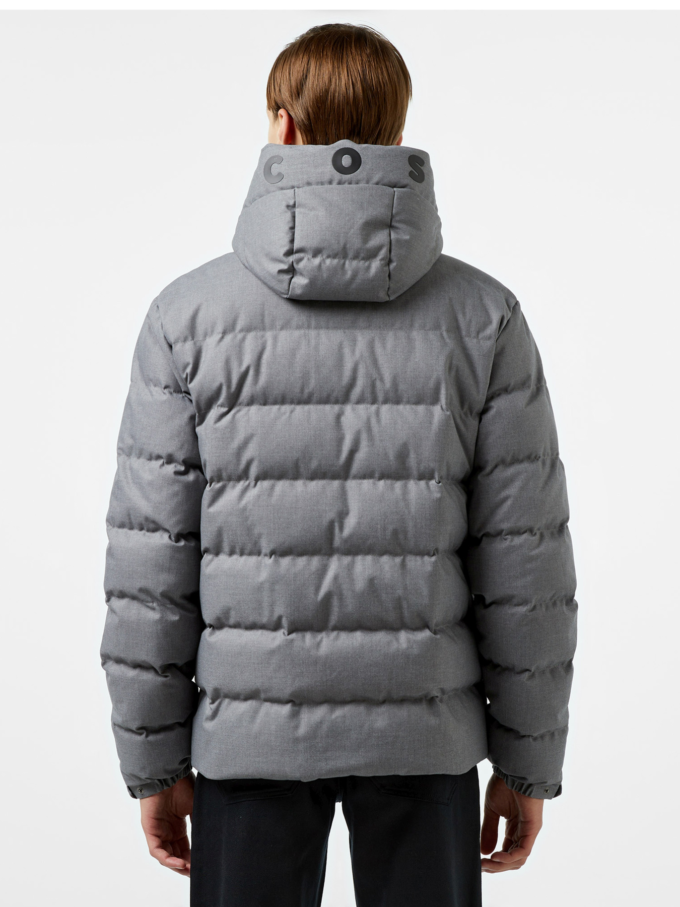 Пуховик Lacoste модель BH2527CCA Фото