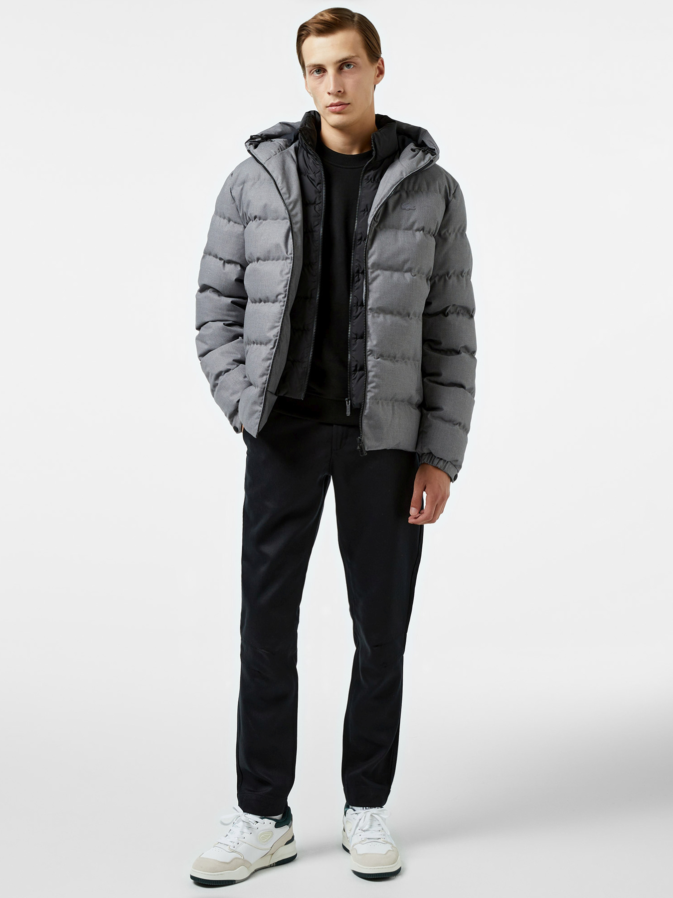 Куртки и дубленки Lacoste модель BH2527CCA Фото