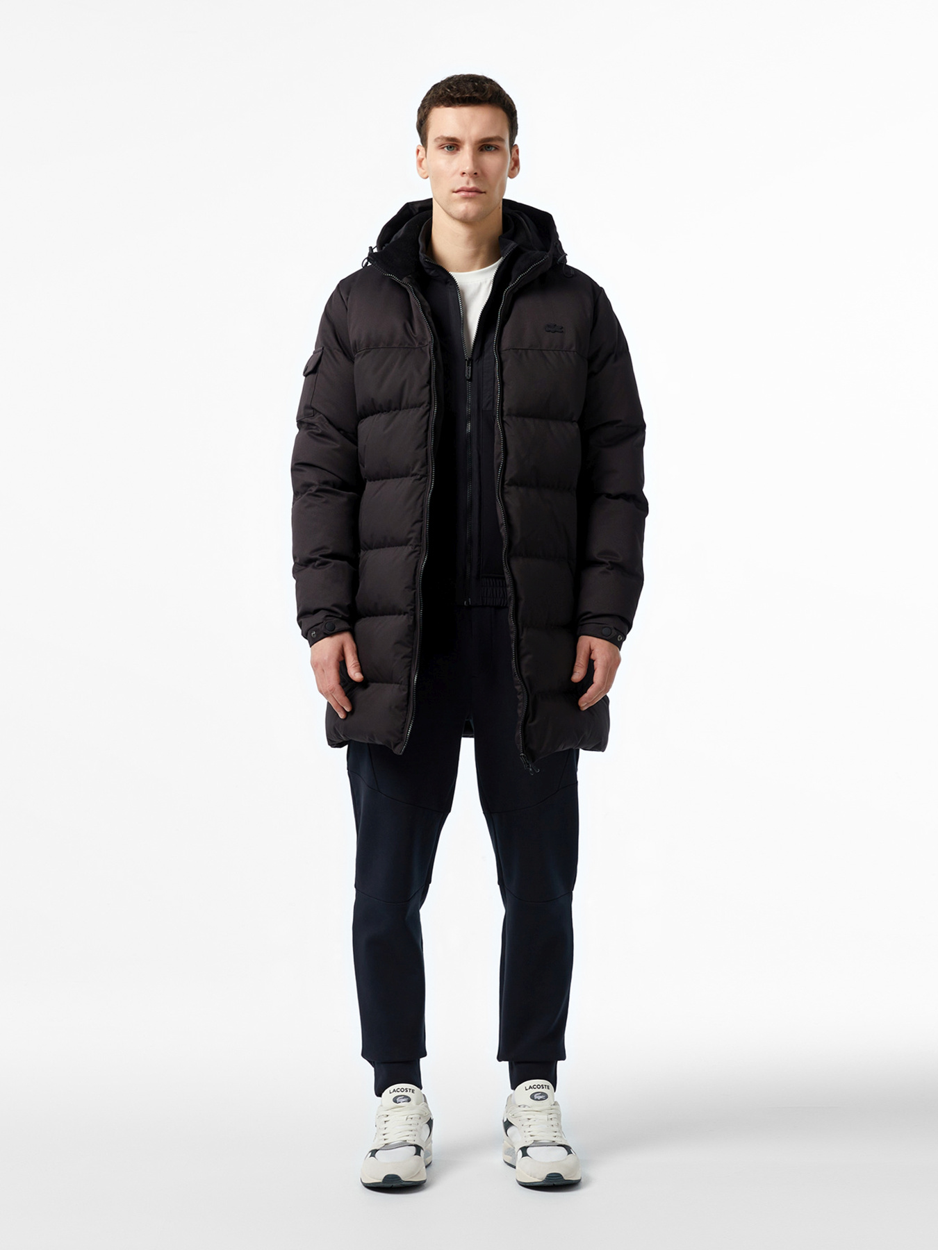 Пуховик Lacoste модель BH2526031 Фото