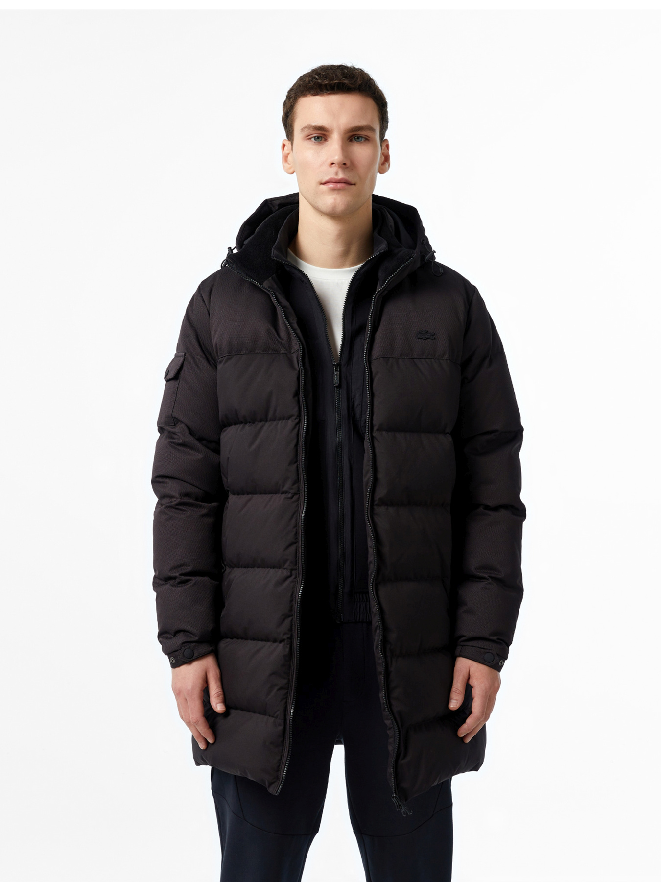 Куртки и дубленки Lacoste модель BH2526031 Фото