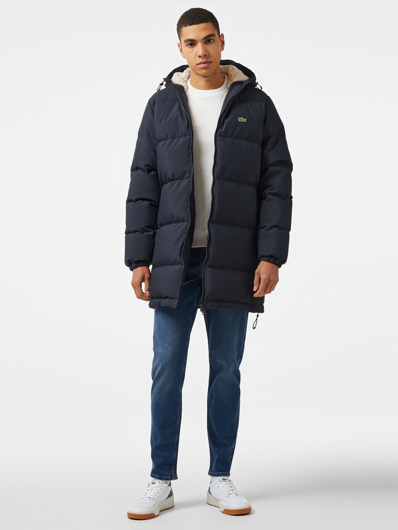 Пуховик Lacoste модель BH2520166 Фото