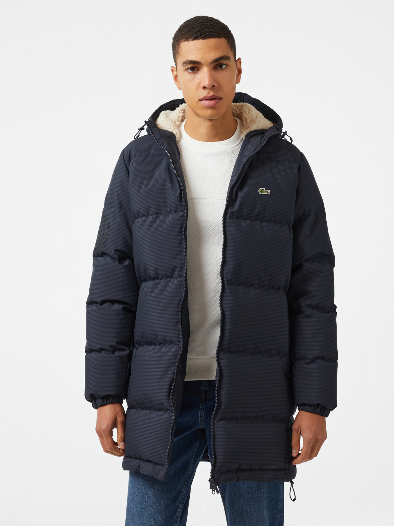 Пуховик Lacoste модель BH2520166 Фото