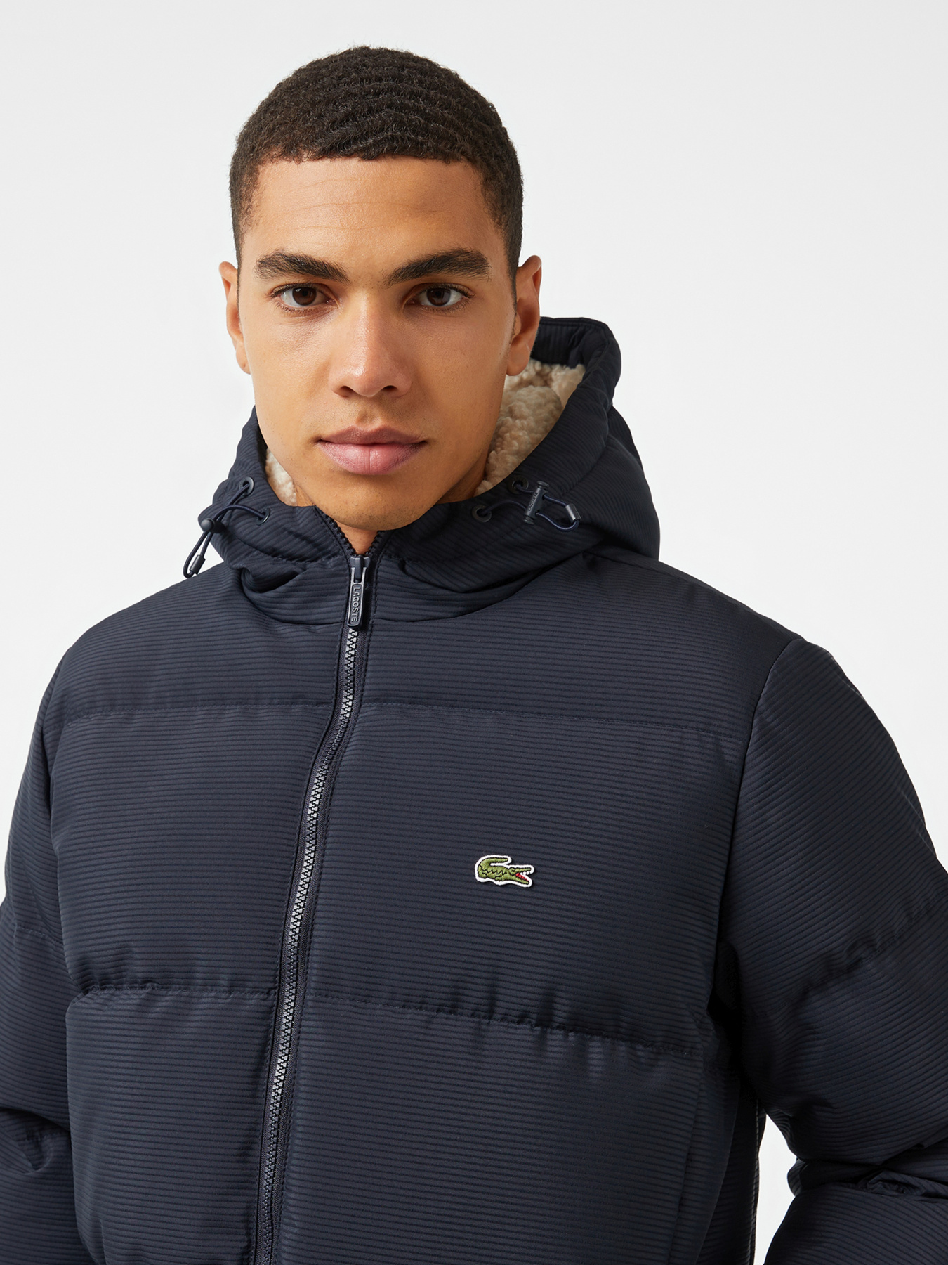 Пуховик Lacoste модель BH2520166 Фото