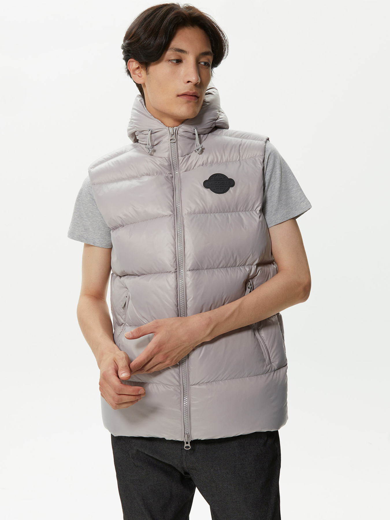 Утеплений жилет Lacoste модель BH2406R06G Фото