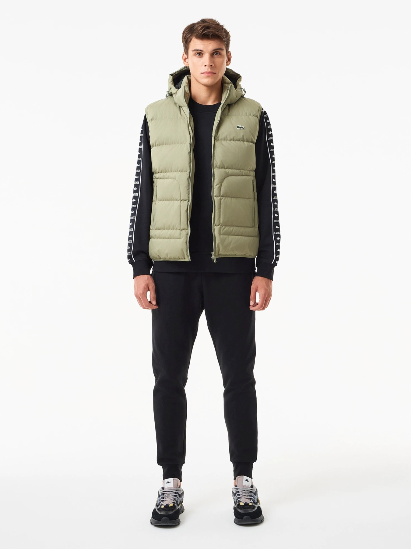 Утеплений жилет Lacoste модель BH2317BMY Фото