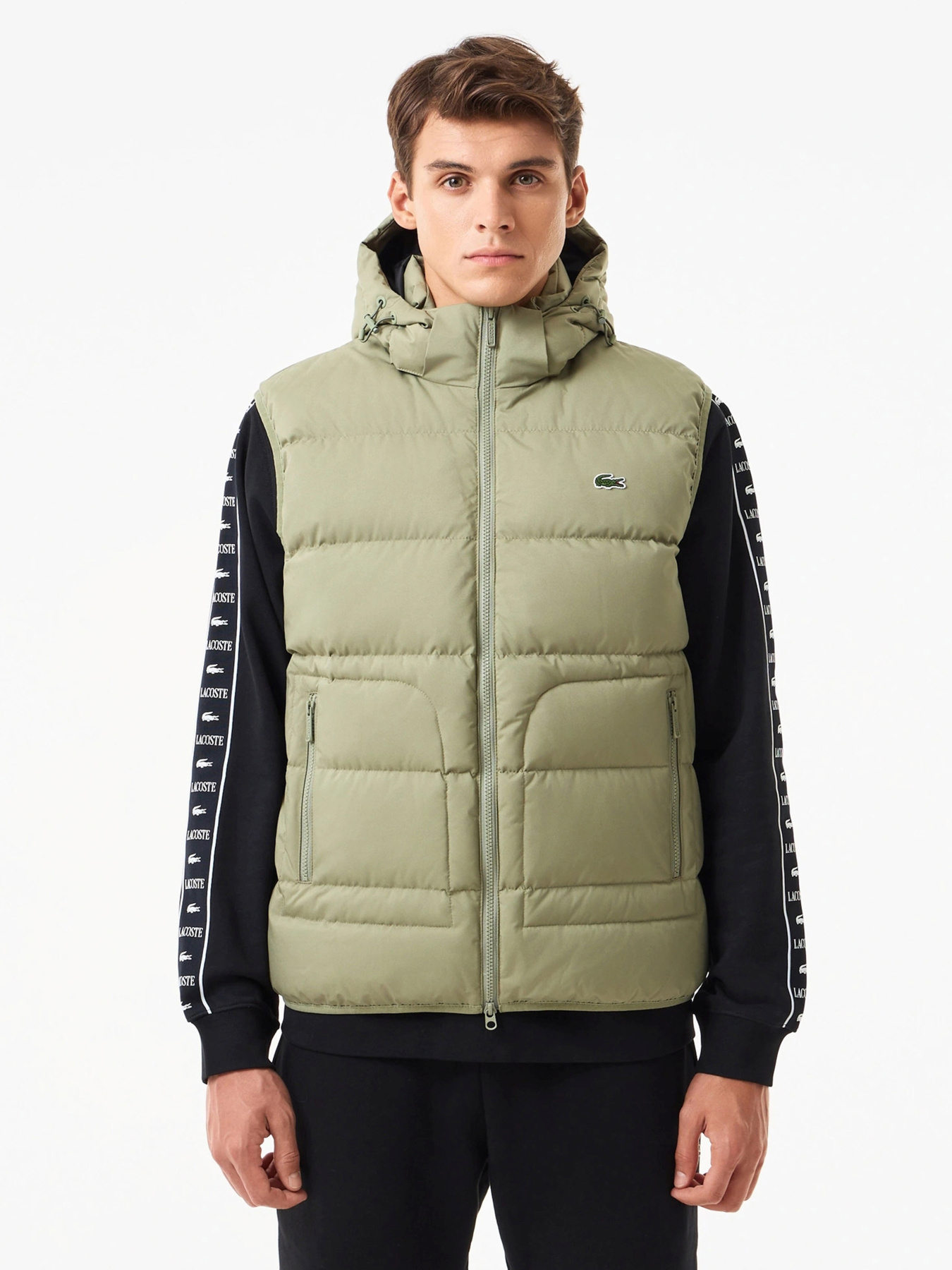 Утеплений жилет Lacoste модель BH2317BMY Фото