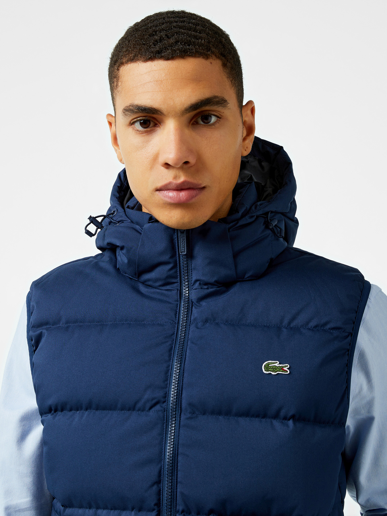 Жилет з утеплювачем Lacoste модель BH2317166 Фото