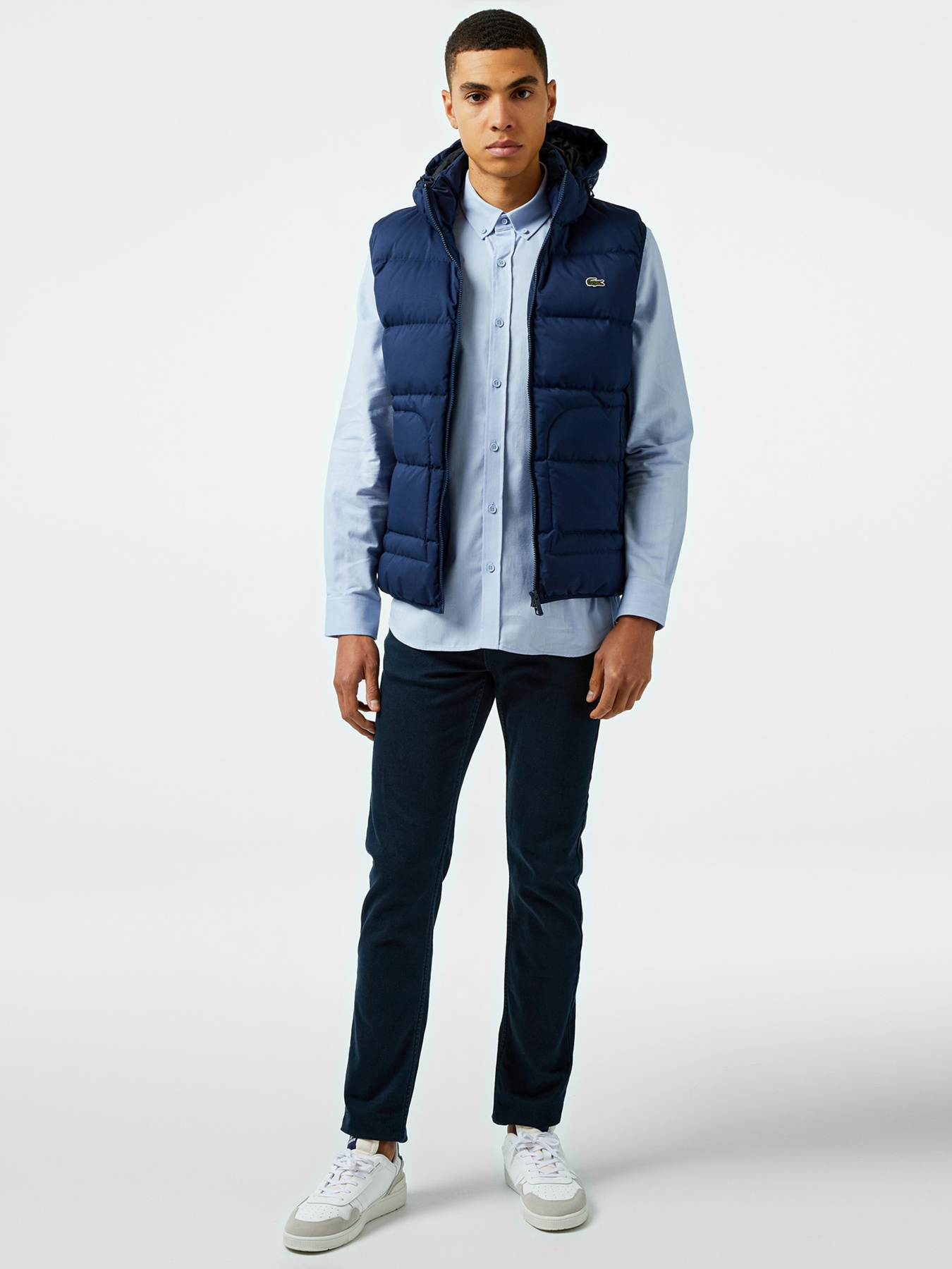 Утеплений жилет Lacoste модель BH2317166 Фото