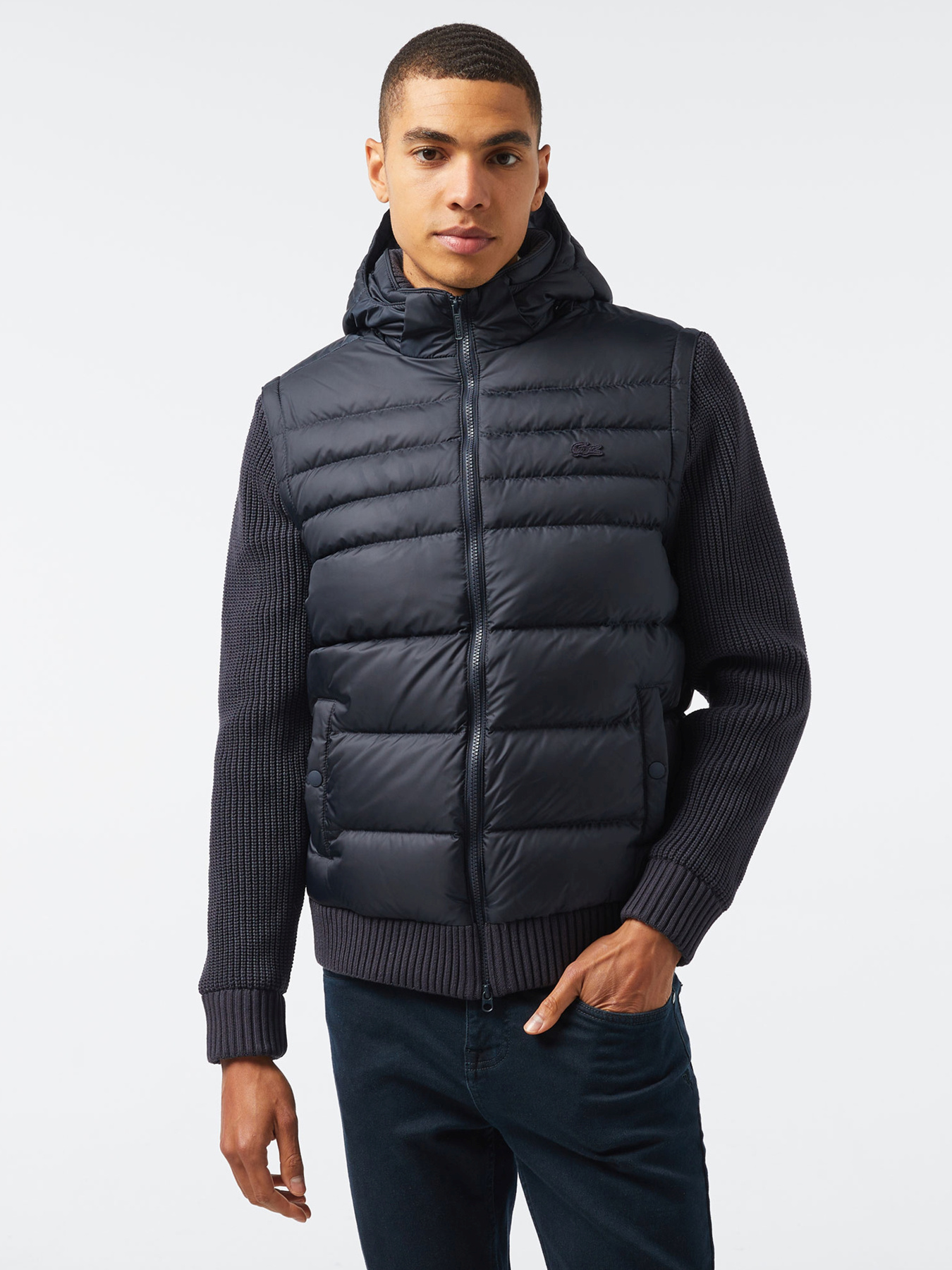 Демисезонная куртка Lacoste модель BH2313166 Фото