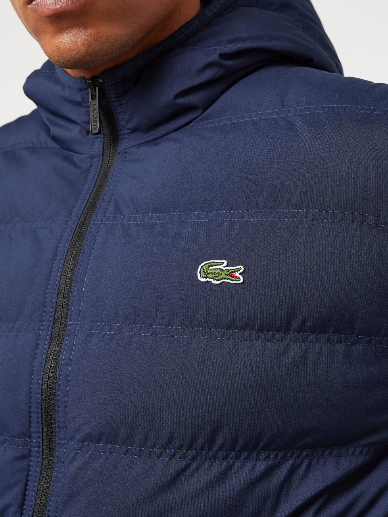 Пуховик Lacoste модель BH227777L Фото