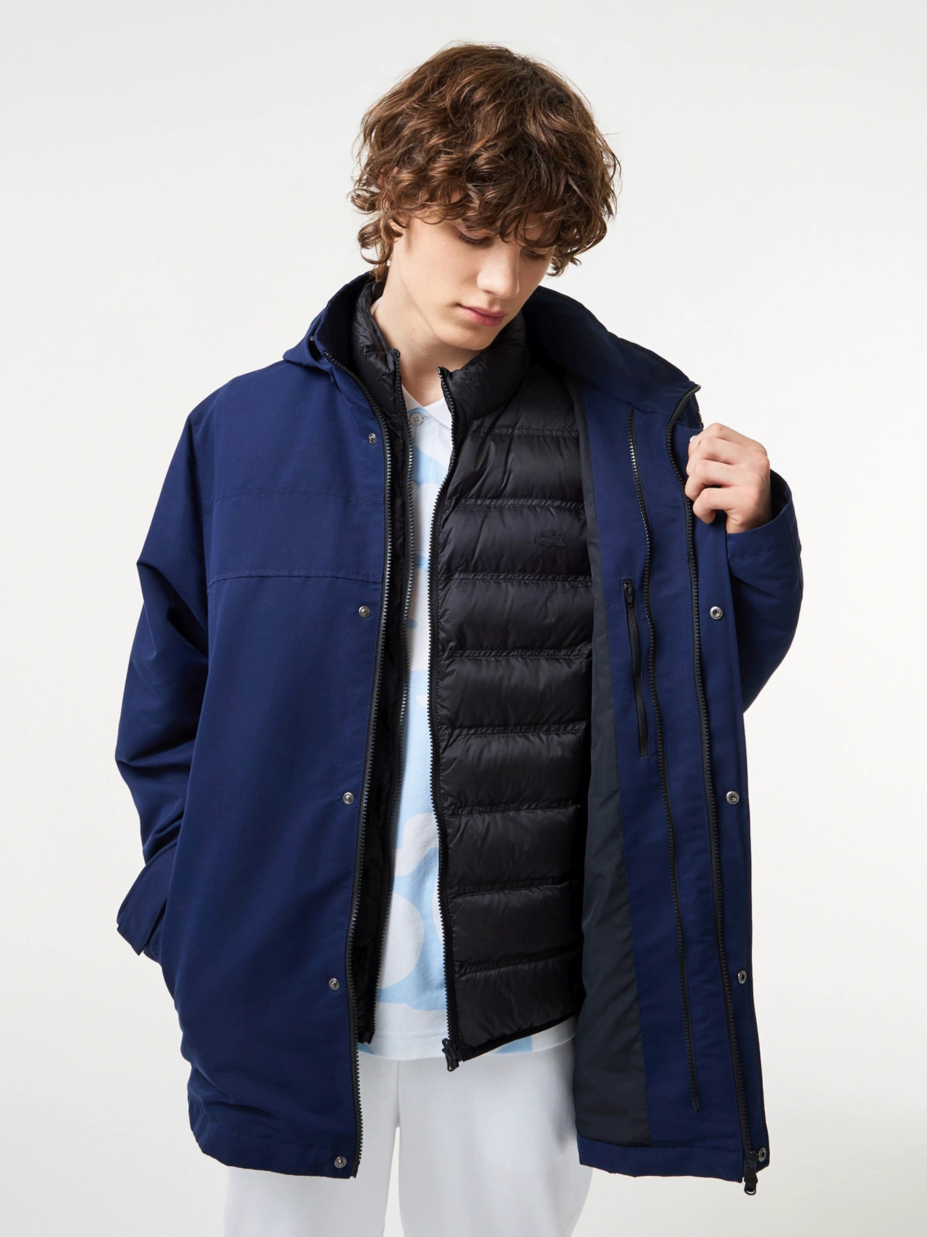 Жилет з утеплювачем Lacoste модель BH0412166 Фото