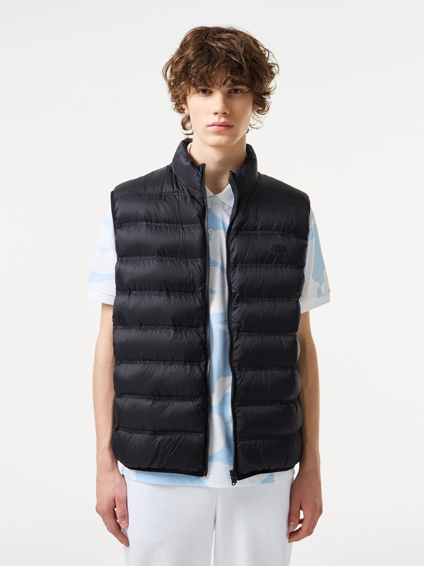 Утеплений жилет Lacoste модель BH0412166 Фото