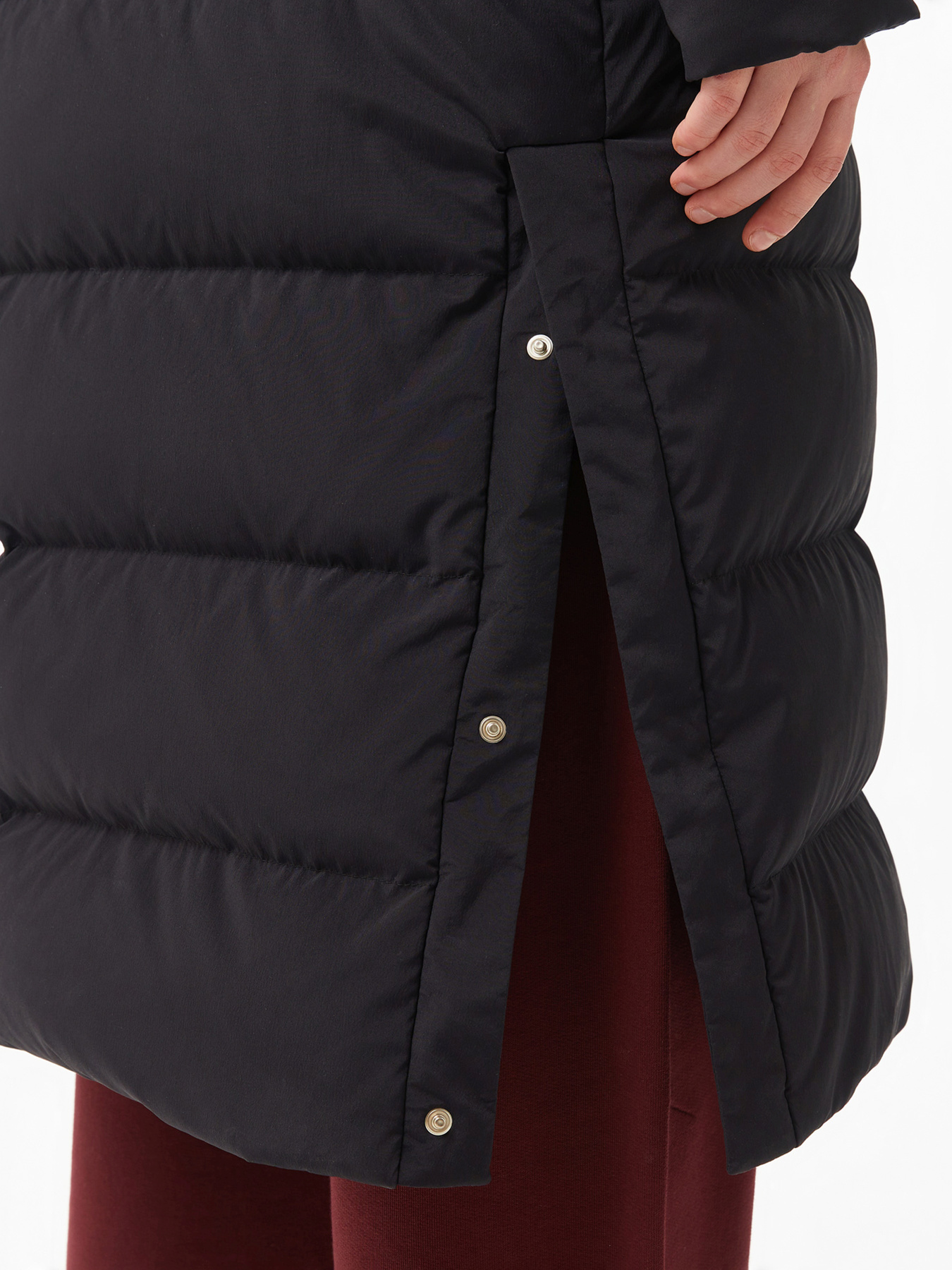 Пуховик Lacoste модель BF2517031 Фото