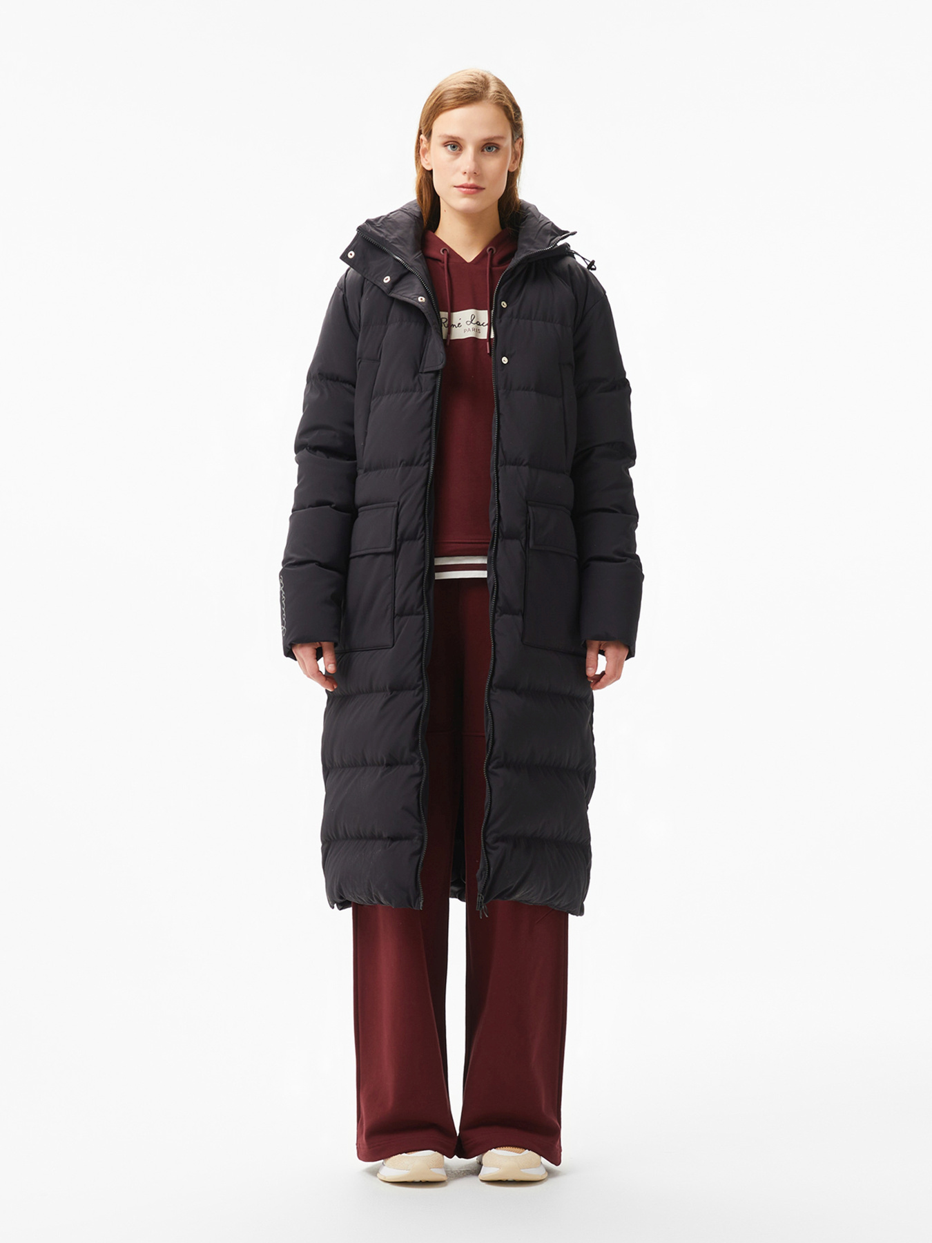 Пуховик Lacoste модель BF2517031 Фото