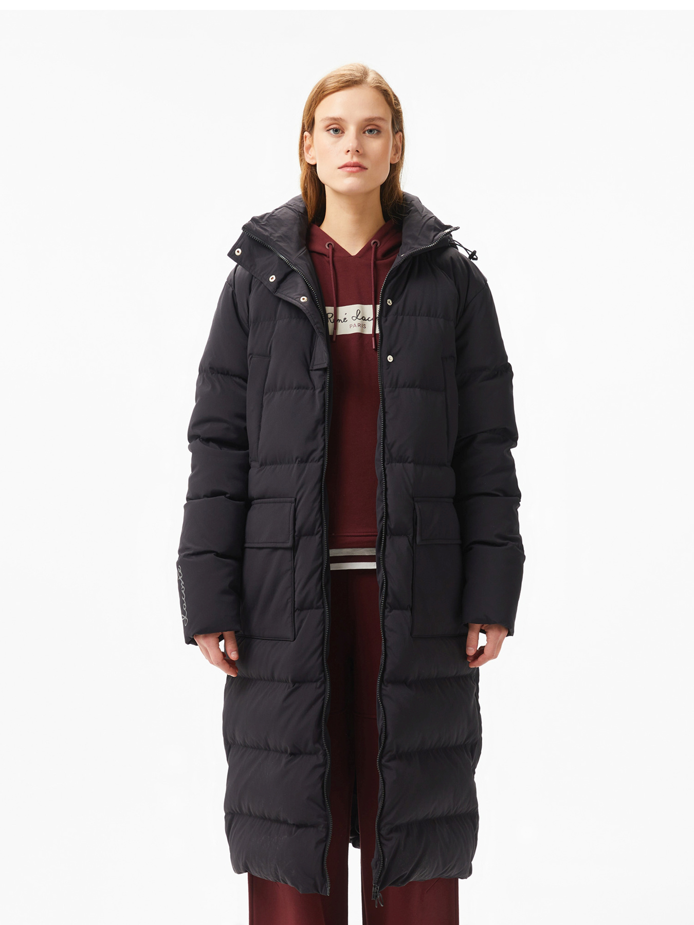 Пуховик Lacoste модель BF2517031 Фото