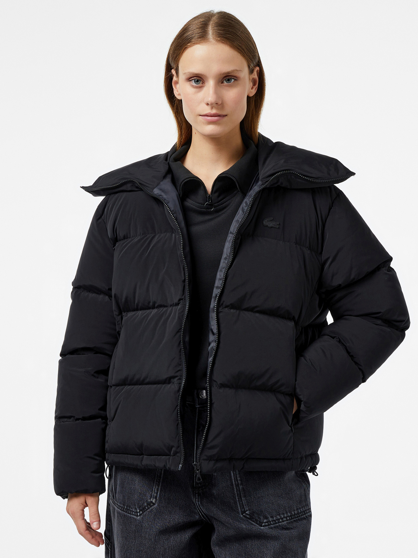 Демісезонна куртка Lacoste модель BF2234031 Фото