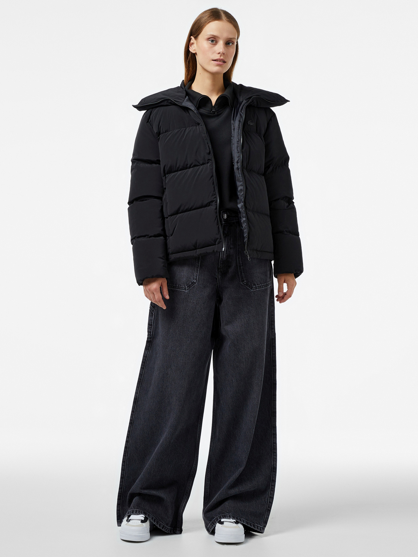 Демісезонна куртка Lacoste модель BF2234031 Фото