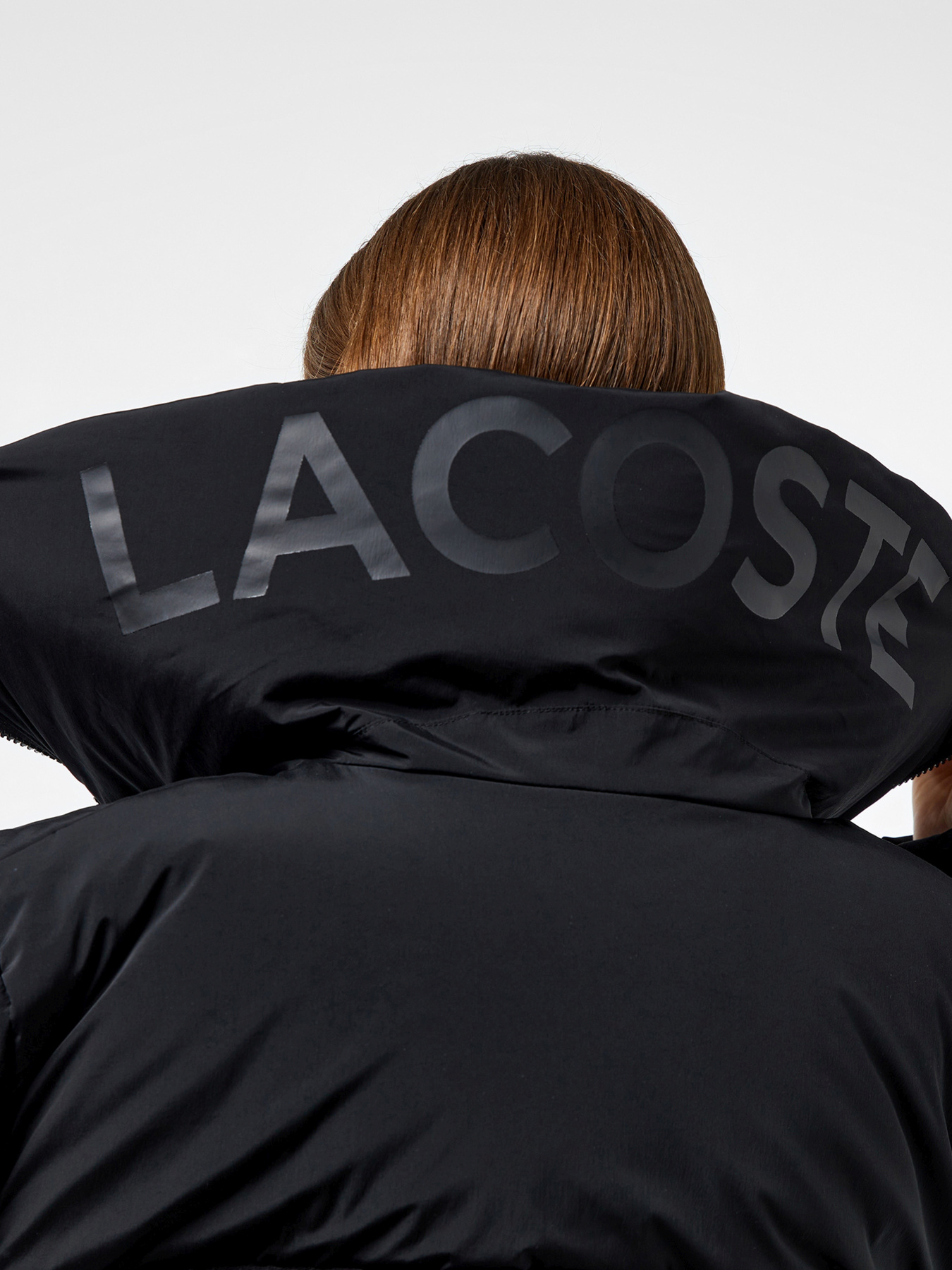 Демісезонна куртка Lacoste модель BF2234031 Фото