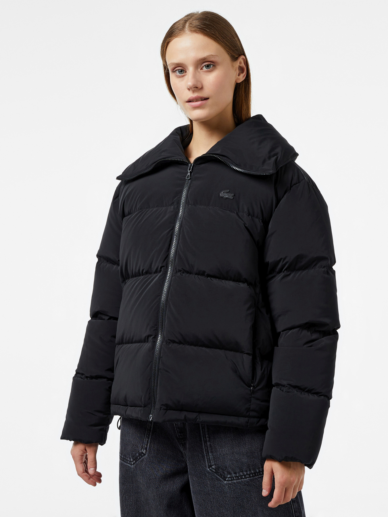 Демісезонна куртка Lacoste модель BF2234031 Фото