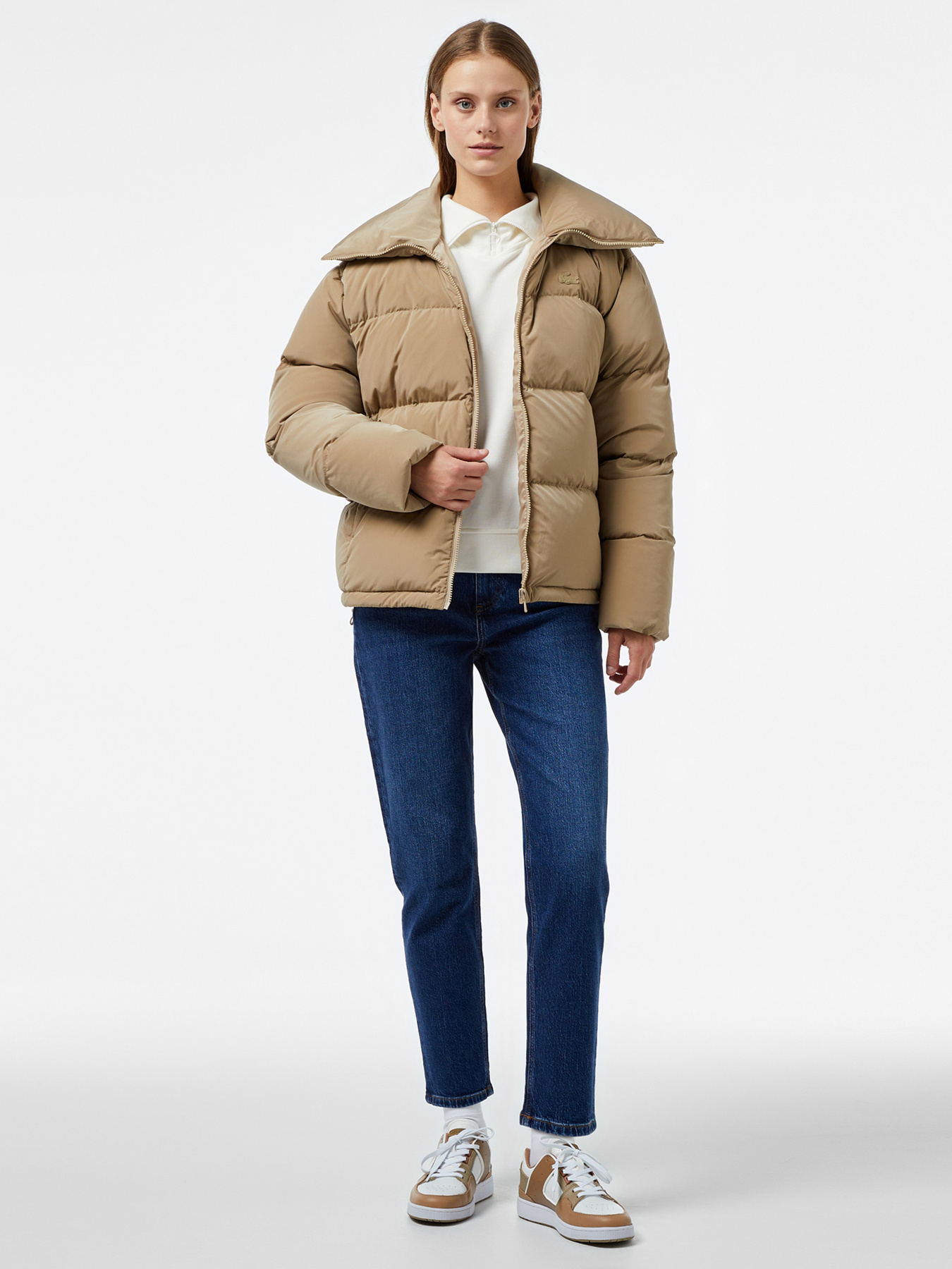 Демисезонная куртка Lacoste модель BF223402S Фото