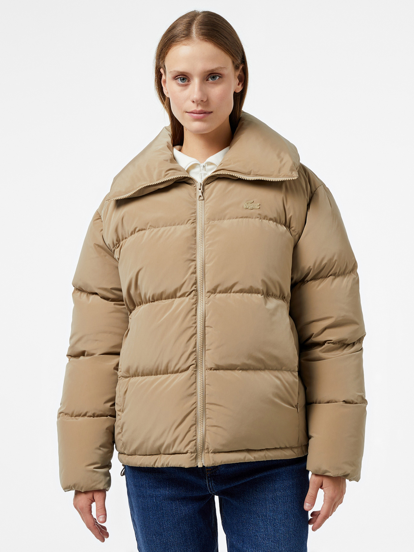 Демисезонная куртка Lacoste модель BF223402S Фото