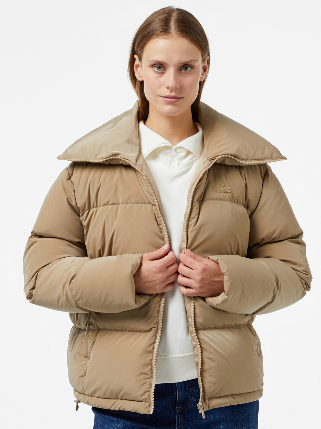 Демисезонная куртка Lacoste модель BF223402S Фото