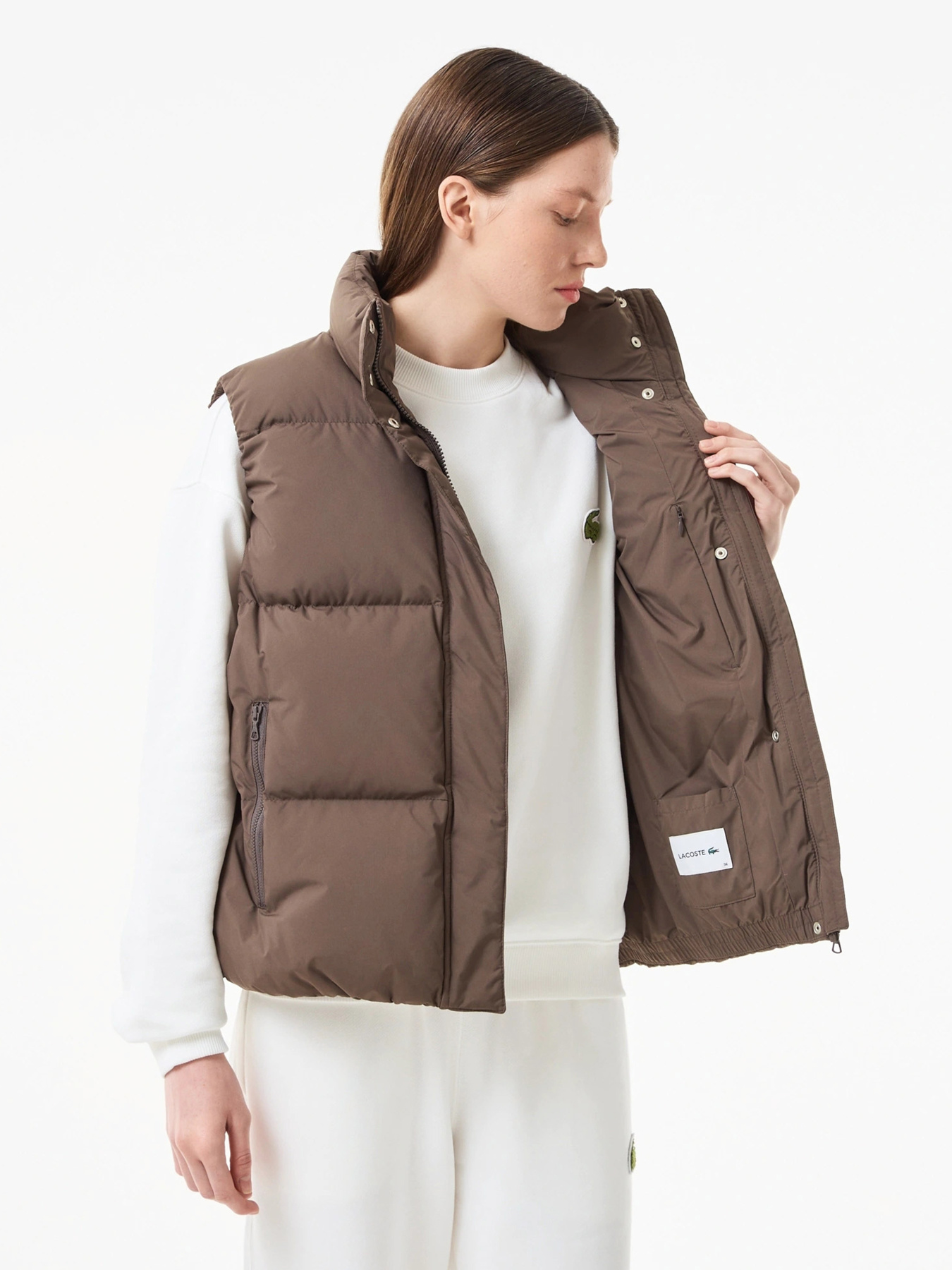 Утеплений жилет Lacoste модель BF2230SIX Фото