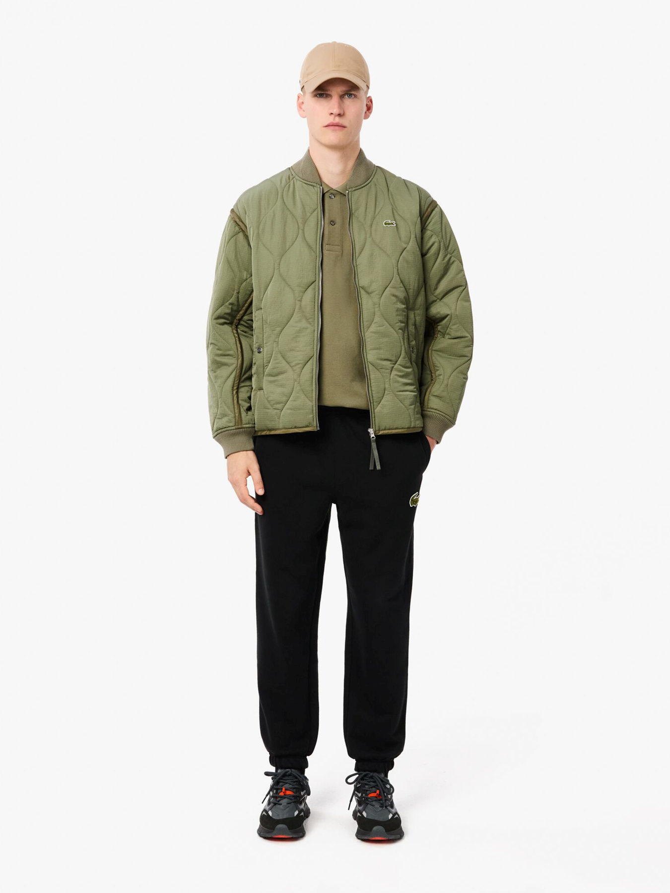 Поло Lacoste модель PH2751BMY Фото