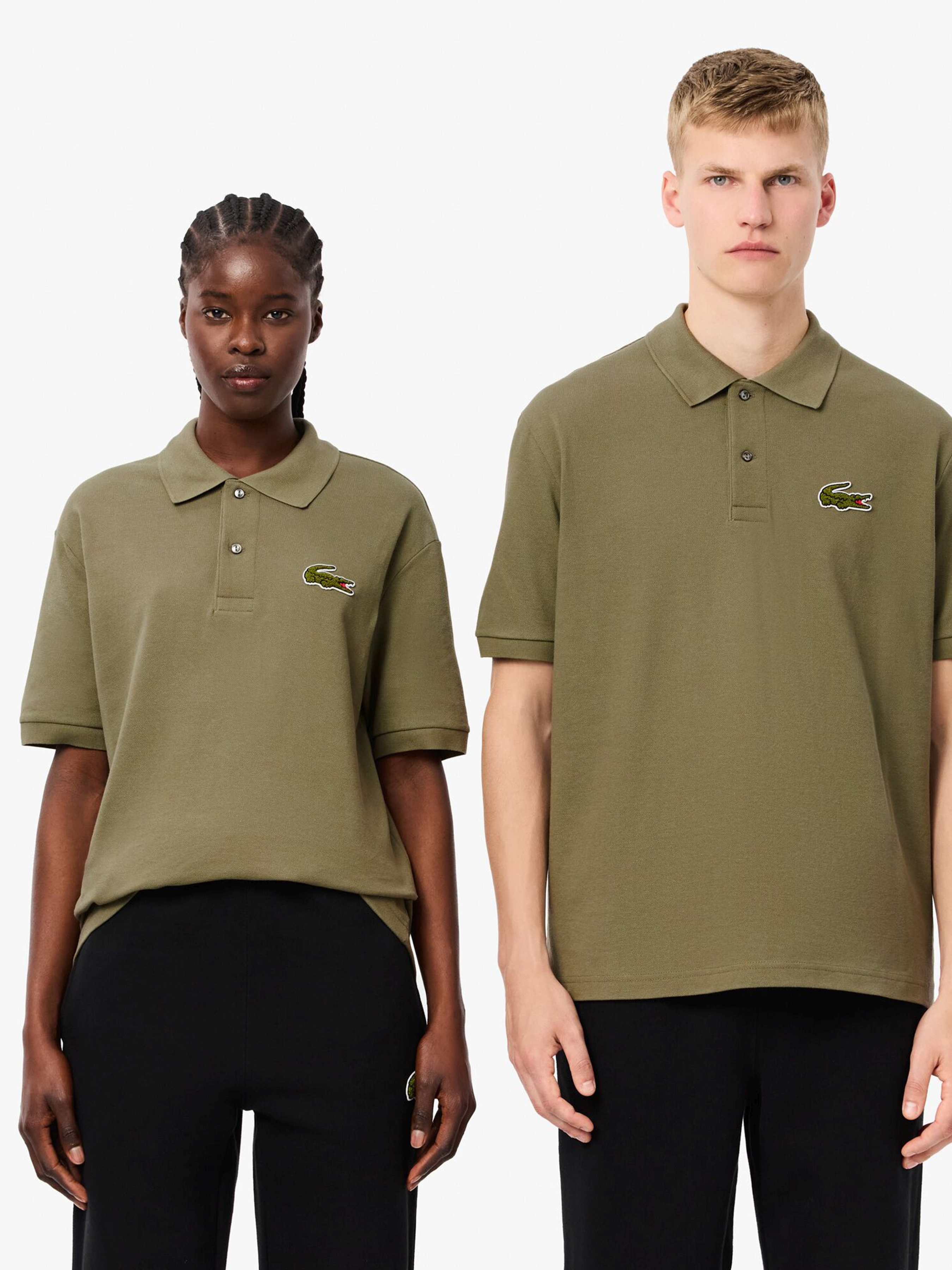Бавовняне Жіноче Поло Lacoste  (PH2751.BMY) колір зелений