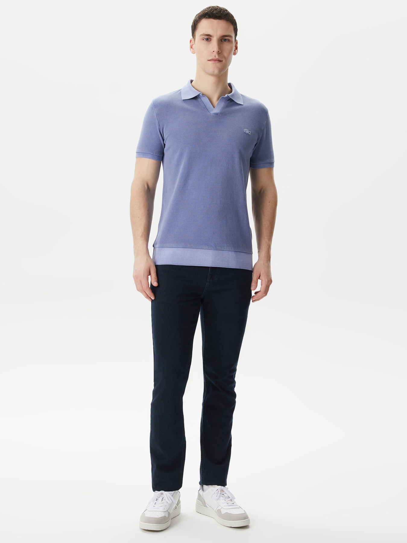 Поло Lacoste модель PH0417IVW Фото