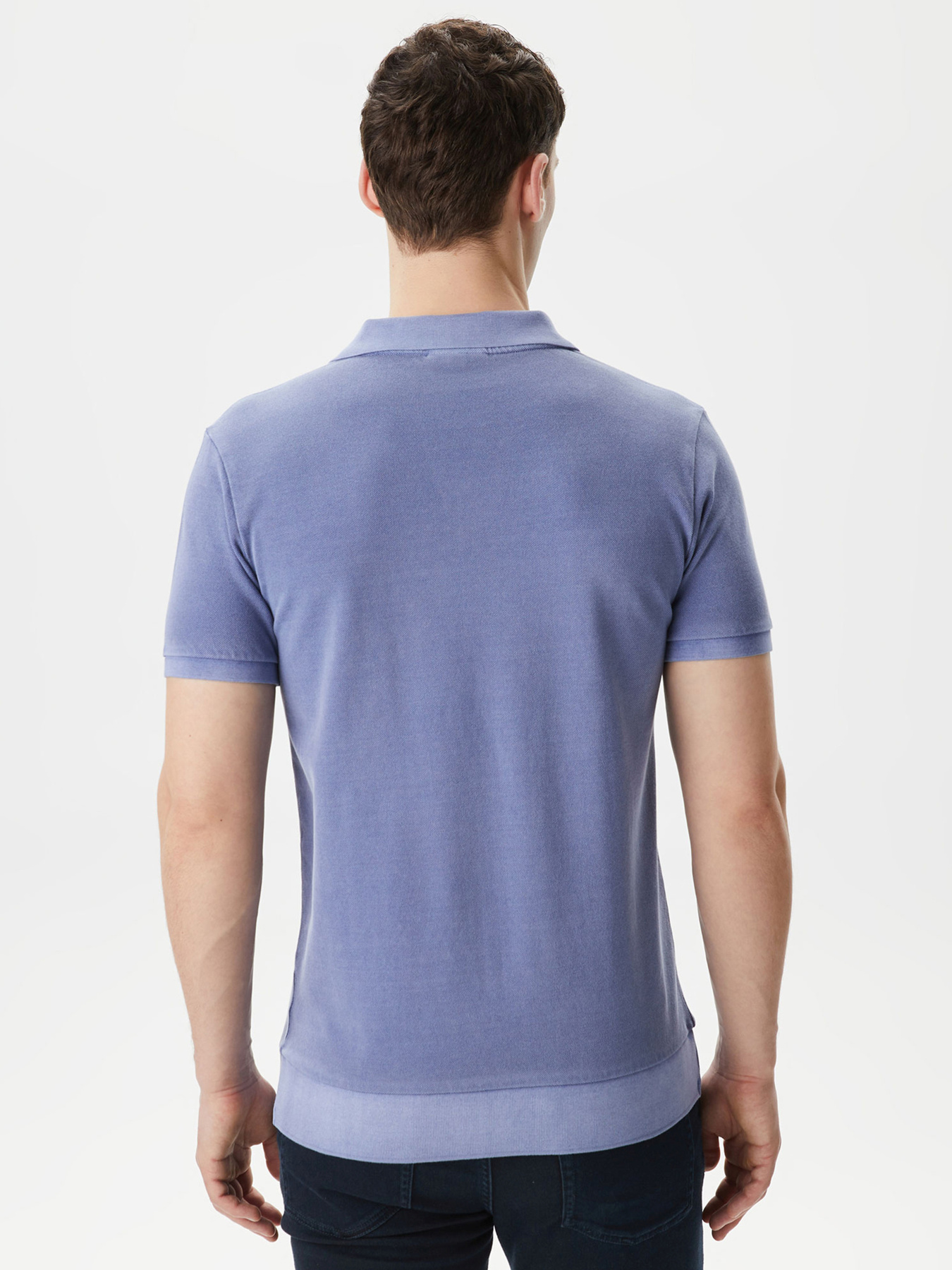 Поло Lacoste модель PH0417IVW Фото