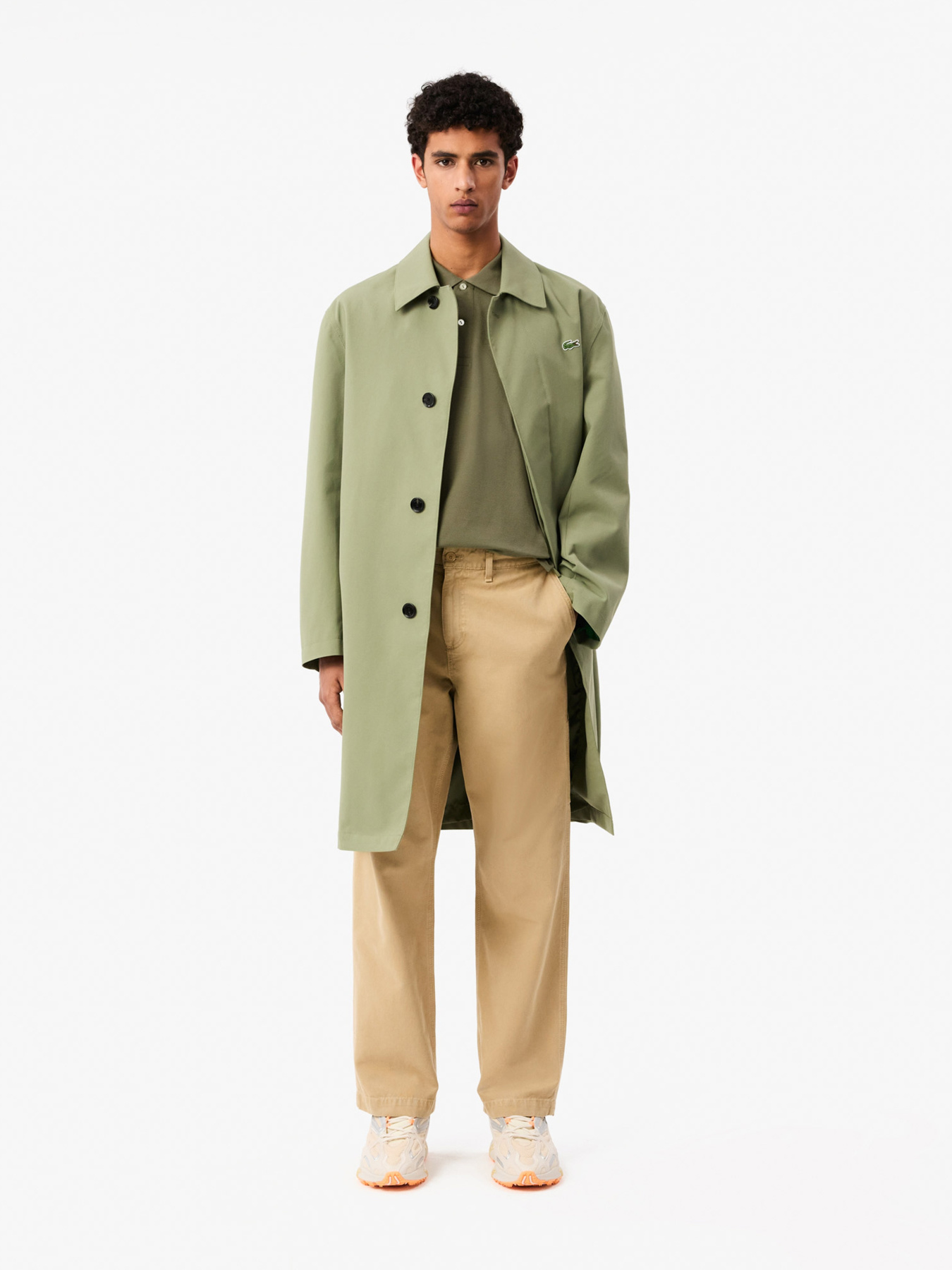 Поло Lacoste модель L1212BMY Фото