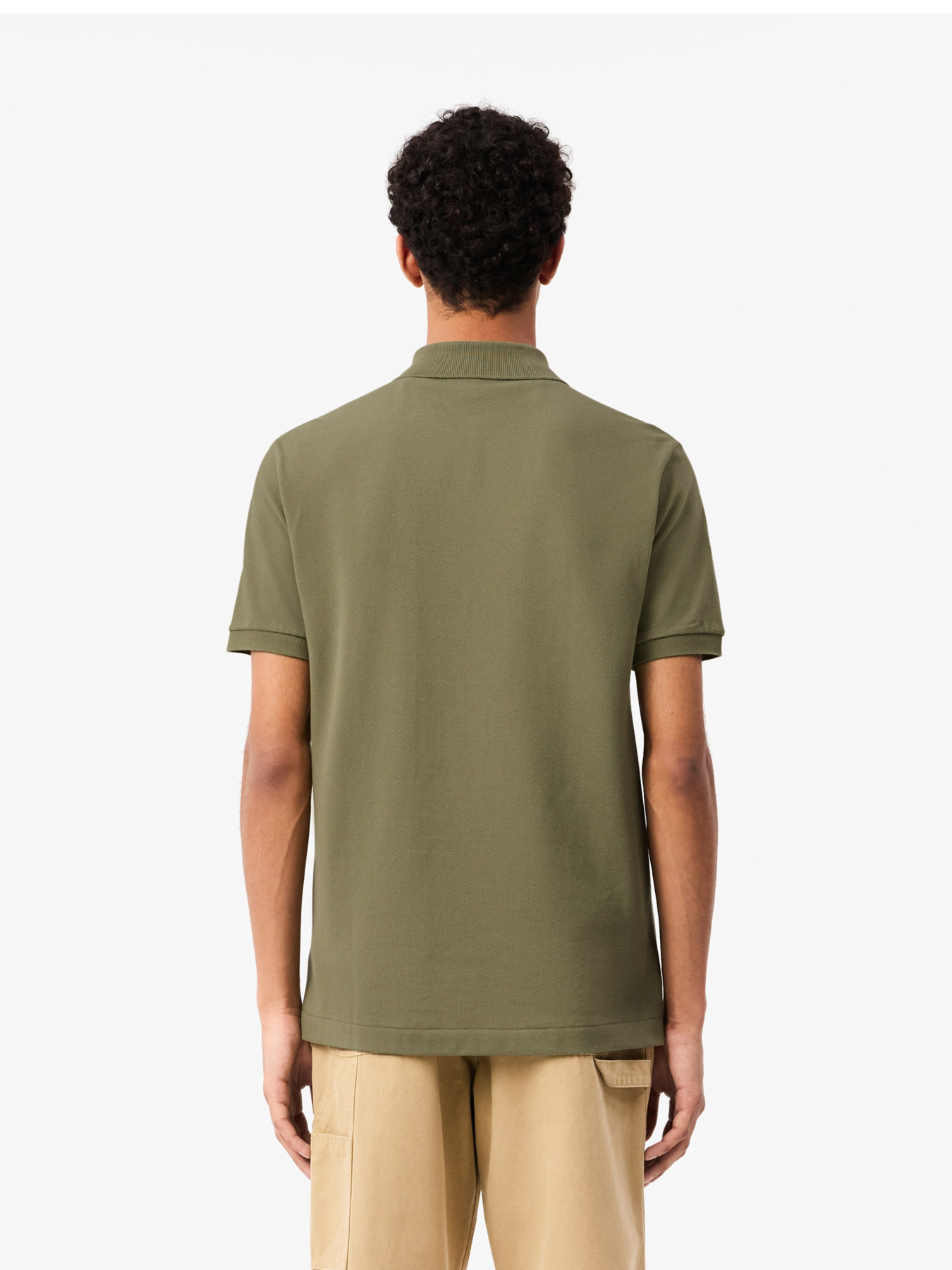 Поло Lacoste модель L1212BMY Фото