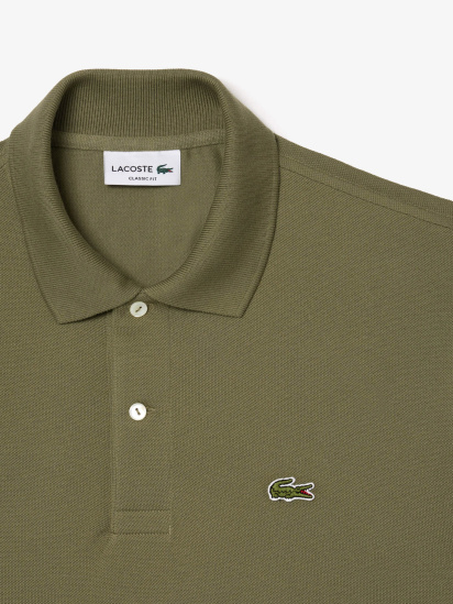 Поло Lacoste модель L1212BMY — фото 4 - INTERTOP