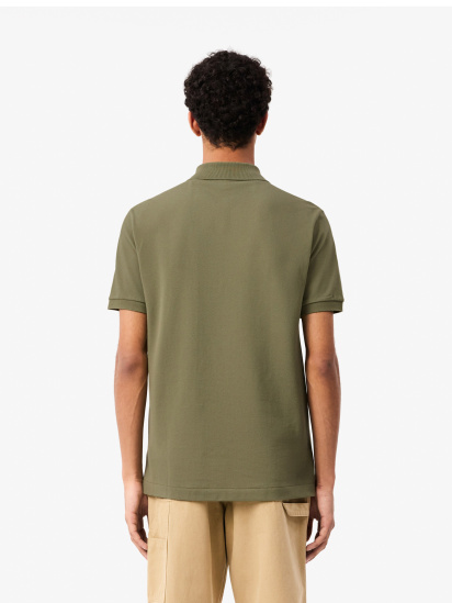 Поло Lacoste модель L1212BMY — фото 5 - INTERTOP