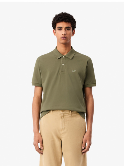 Поло Lacoste модель L1212BMY — фото - INTERTOP