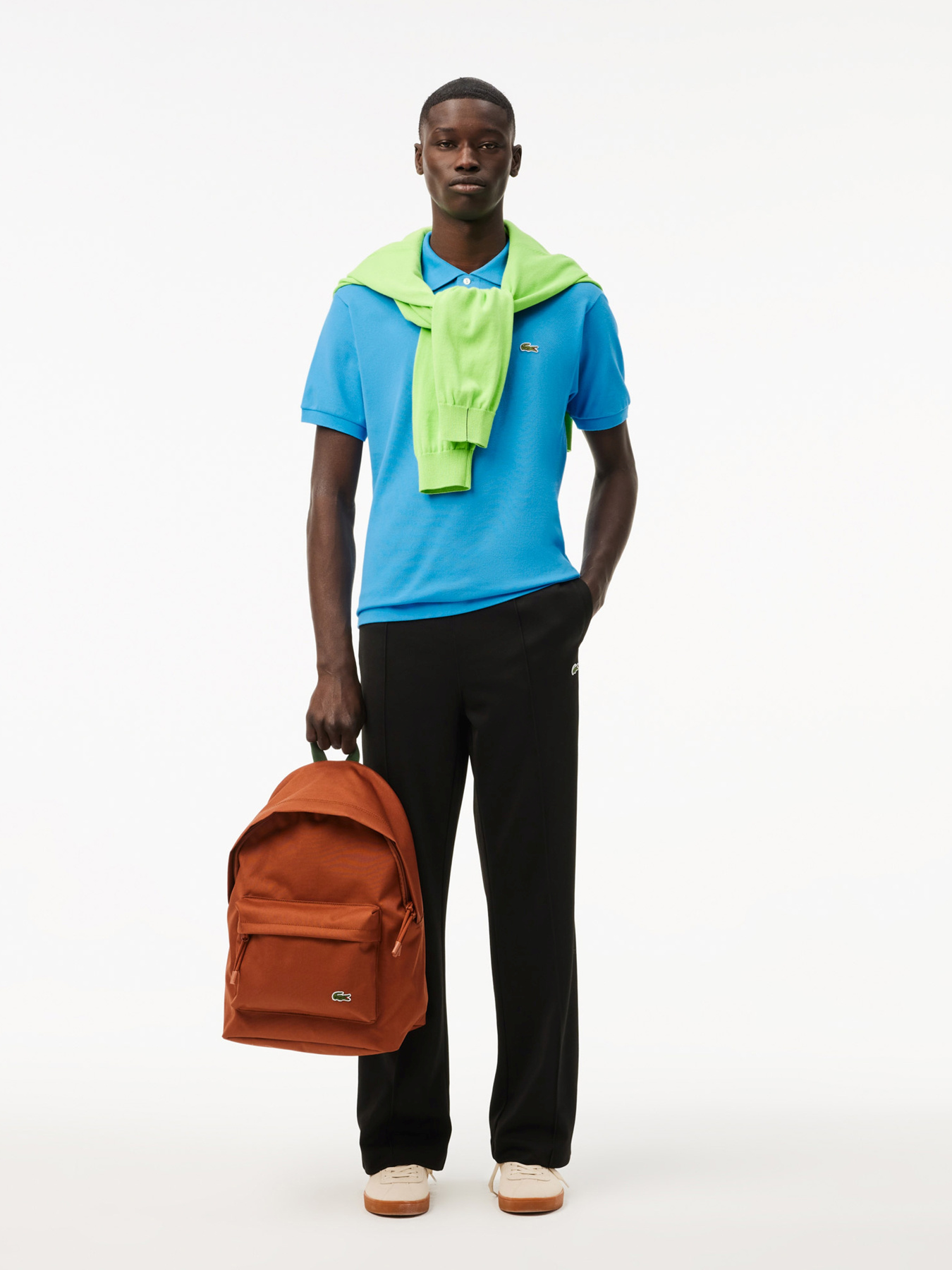 Поло Lacoste модель L12124XA Поло Lacoste модель L12124XA Фото