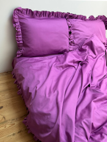 Підковдра з рюшами ягідна Cozy модель 9557962 Фото