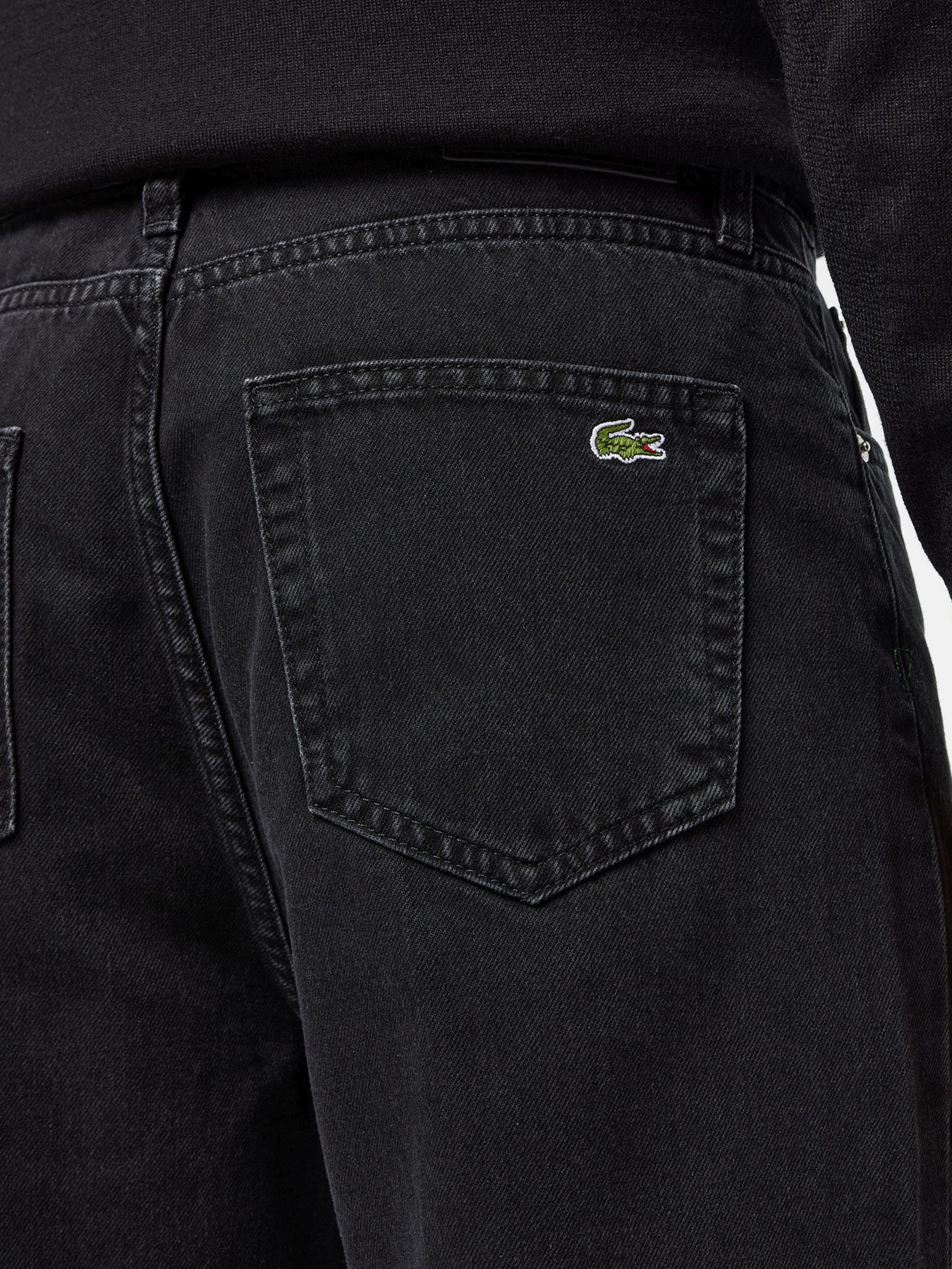 Прямі джинси Lacoste Модель HH256969A Фото